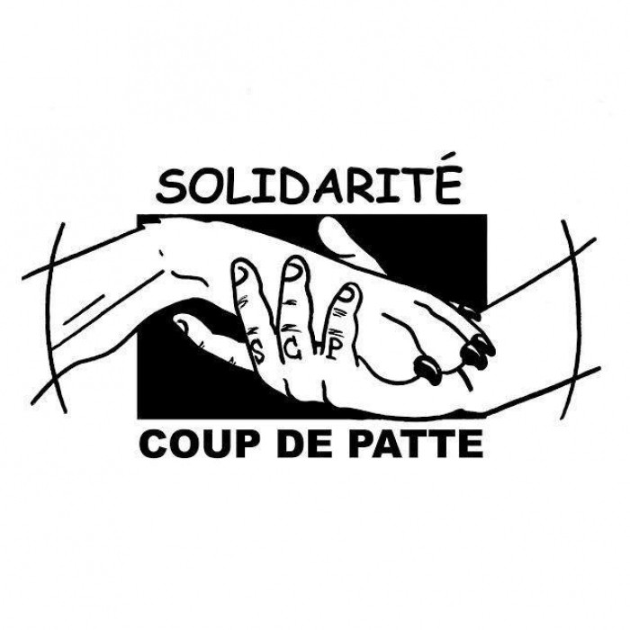 Logo solidarité coup de patte