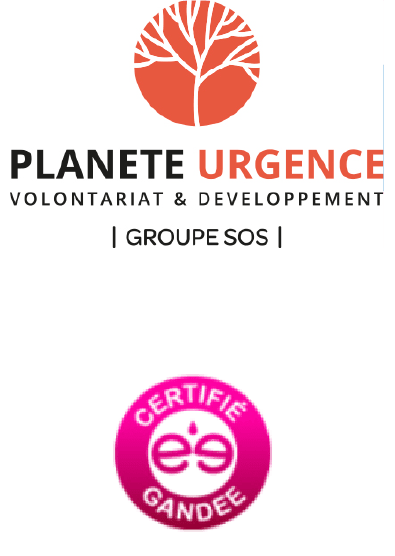 Logo PLANETE URGENCE certifié Gandee