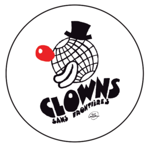 Logo clown sans frontières