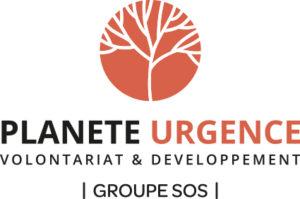Logo planète urgence